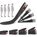Insoles Adjustable Up To 3.5 Inch Shock-Absorbing Breathable