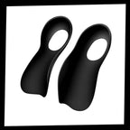 Insoles Anatomical Arch Support Four-Zone Shock-Absorbing