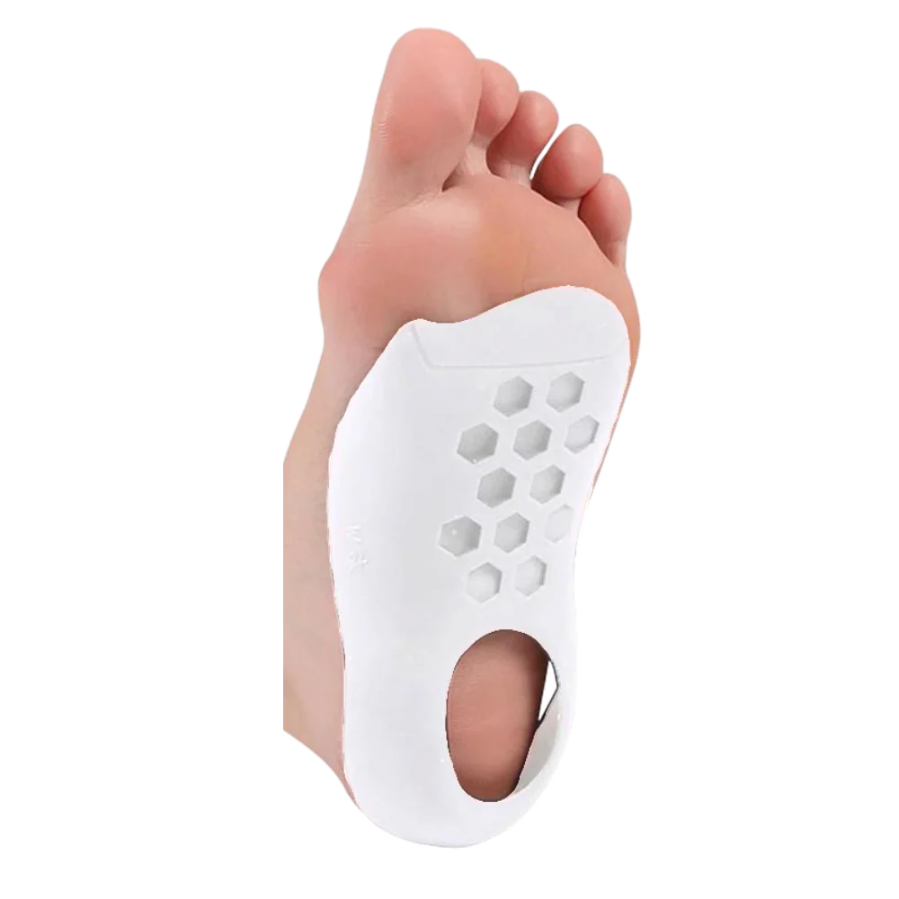 Insoles Anatomical Arch Support Four-Zone Shock-Absorbing