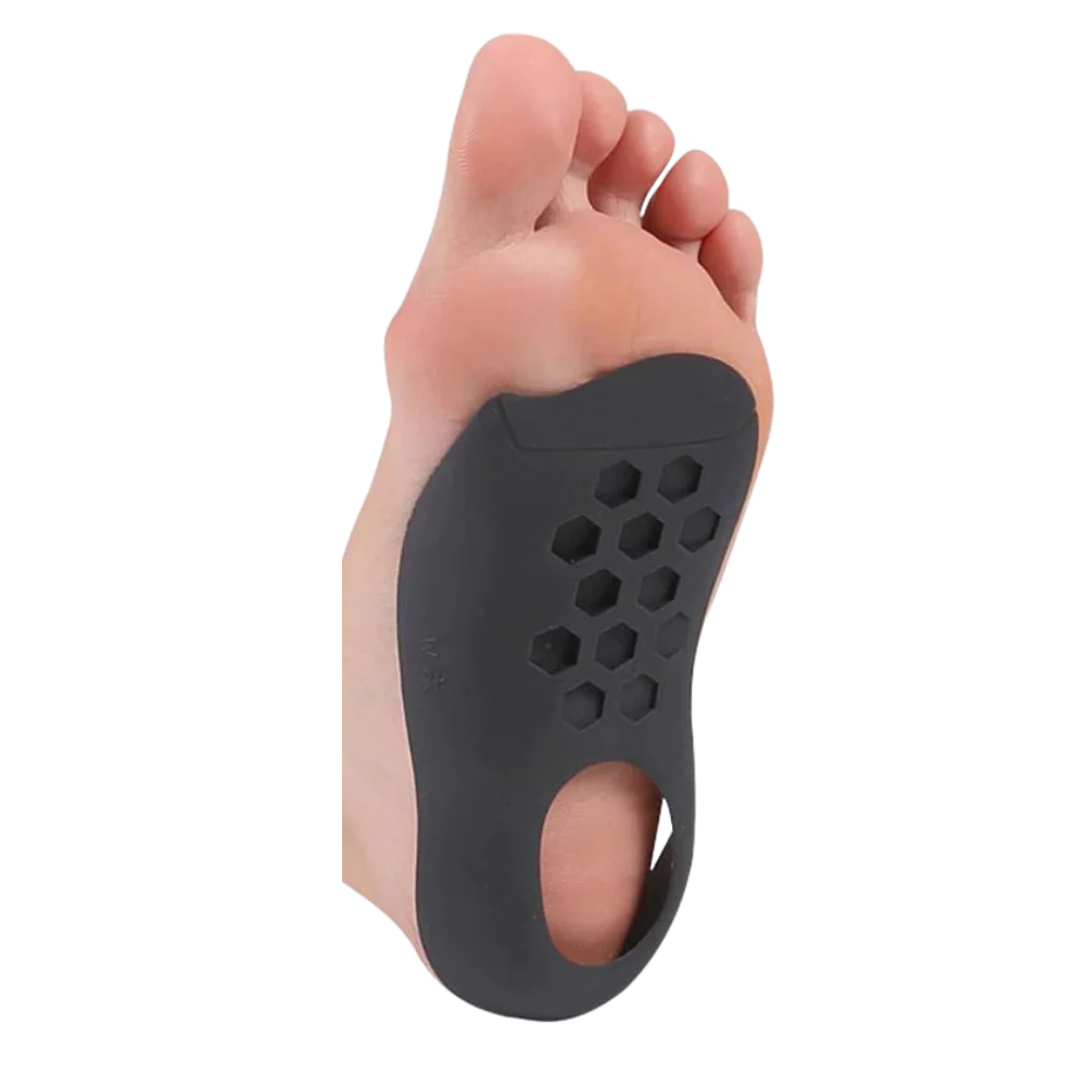 Insoles Anatomical Arch Support Four-Zone Shock-Absorbing