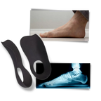 Insoles Anatomical Arch Support Four-Zone Shock-Absorbing