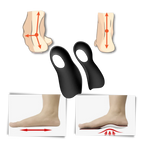 Insoles Anatomical Arch Support Four-Zone Shock-Absorbing
