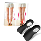Insoles Anatomical Arch Support Four-Zone Shock-Absorbing