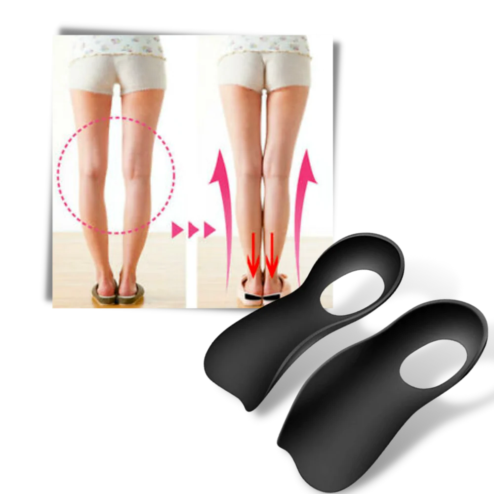 Insoles Anatomical Arch Support Four-Zone Shock-Absorbing