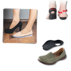 Insoles Anatomical Arch Support Four-Zone Shock-Absorbing