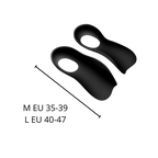 Insoles Anatomical Arch Support Four-Zone Shock-Absorbing