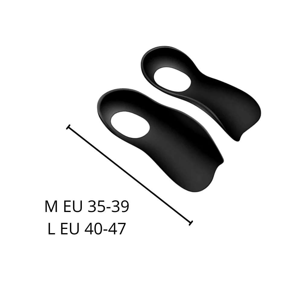 Insoles Anatomical Arch Support Four-Zone Shock-Absorbing