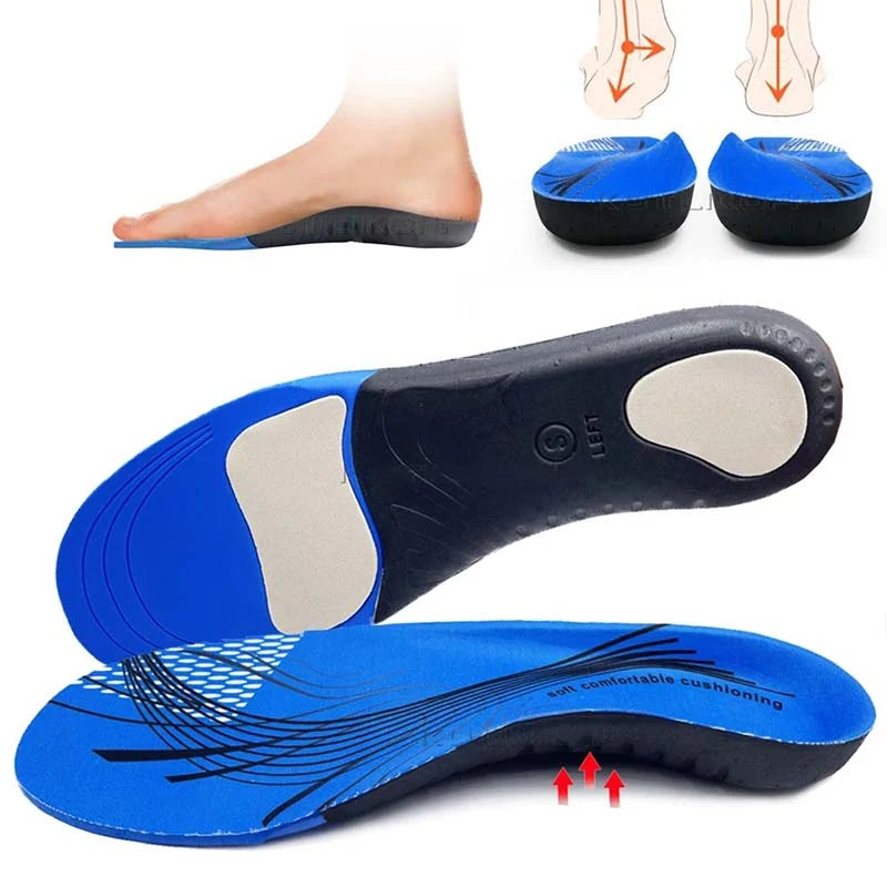 Insoles Arch Support & Shock-Absorbing Heel Cup