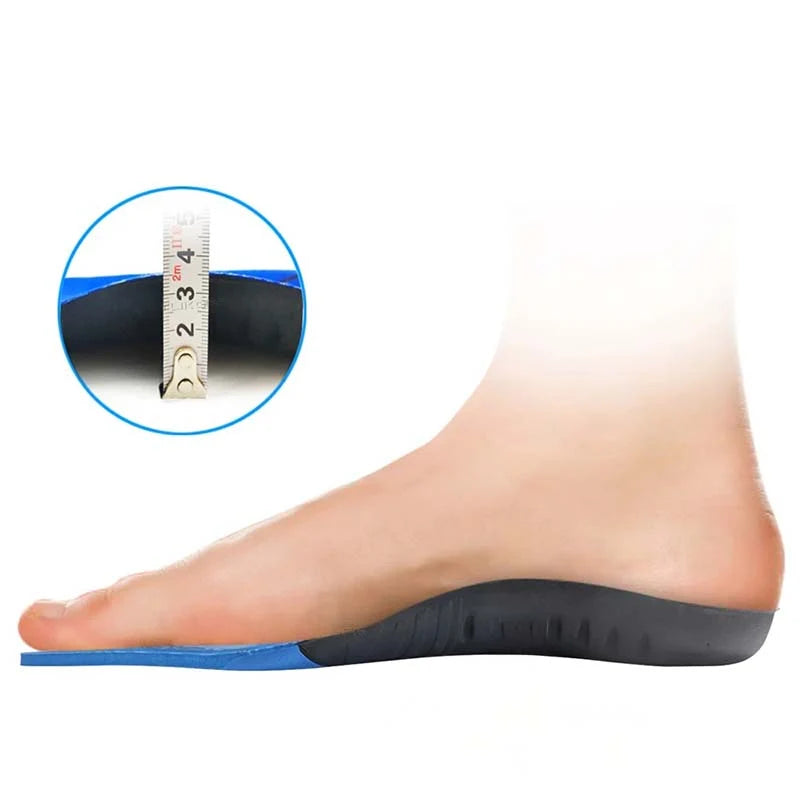 Insoles Arch Support & Shock-Absorbing Heel Cup
