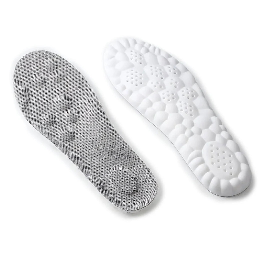Insoles Full-Length Cushioned Massage Nodes