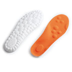 Insoles Full-Length Cushioned Trimmable Raised Massage Nodes