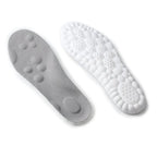 Insoles Full-Length Cushioned Trimmable Raised Massage Nodes