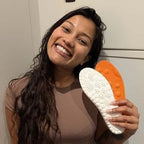 Insoles Full-Length Cushioned Trimmable Raised Massage Nodes