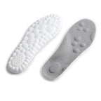 Insoles Full-Length Cushioned Trimmable Raised Massage Nodes