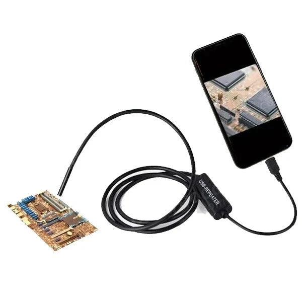 Inspection Camera 5.5mm Slim Lens Wireless Semi-Rigid Cable