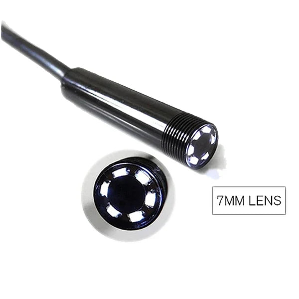 Inspection Camera 5.5mm Slim Lens Wireless Semi-Rigid Cable