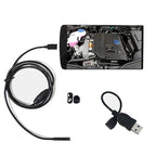 Inspection Camera 5.5mm Slim Lens Wireless Semi-Rigid Cable