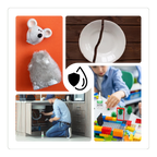 Instant Adhesive Fast-Setting Waterproof Multi-Material
