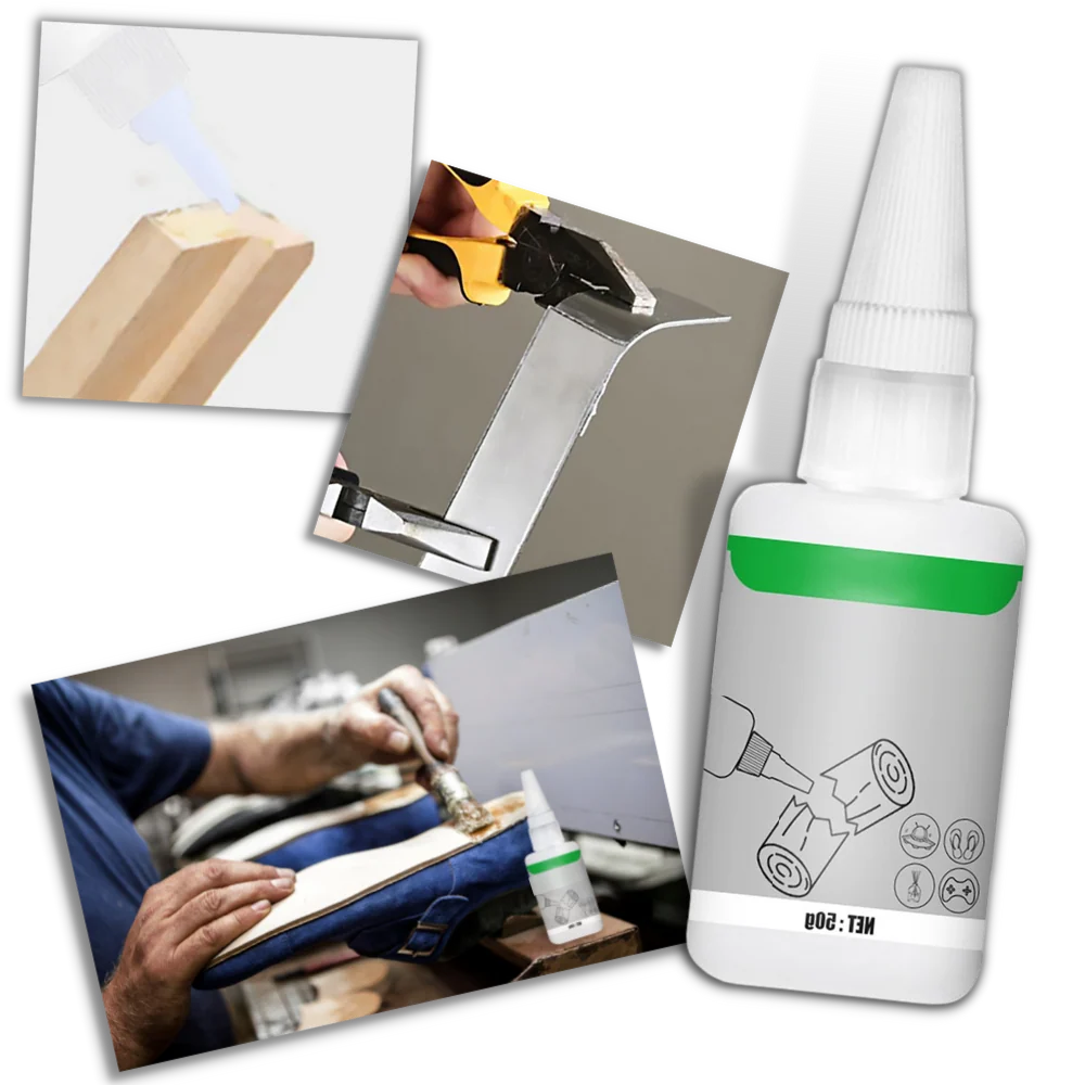 Instant Adhesive Fast-Setting Waterproof Multi-Material
