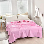 Instant Cooling Moisture-Wicking & Hypoallergenic Blanket