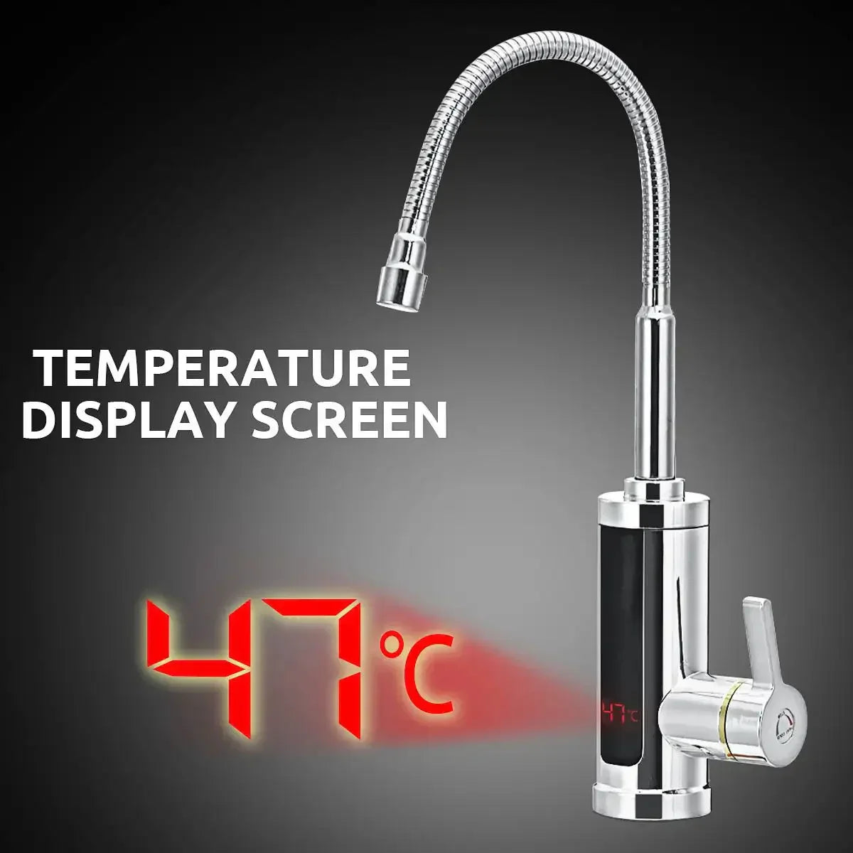 Instant Hot Water Faucet 3000W Energy Efficient
