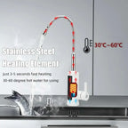 Instant Hot Water Faucet 3000W Energy Efficient