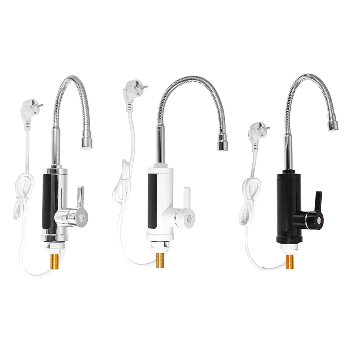 Instant Hot Water Faucet 3000W Energy Efficient