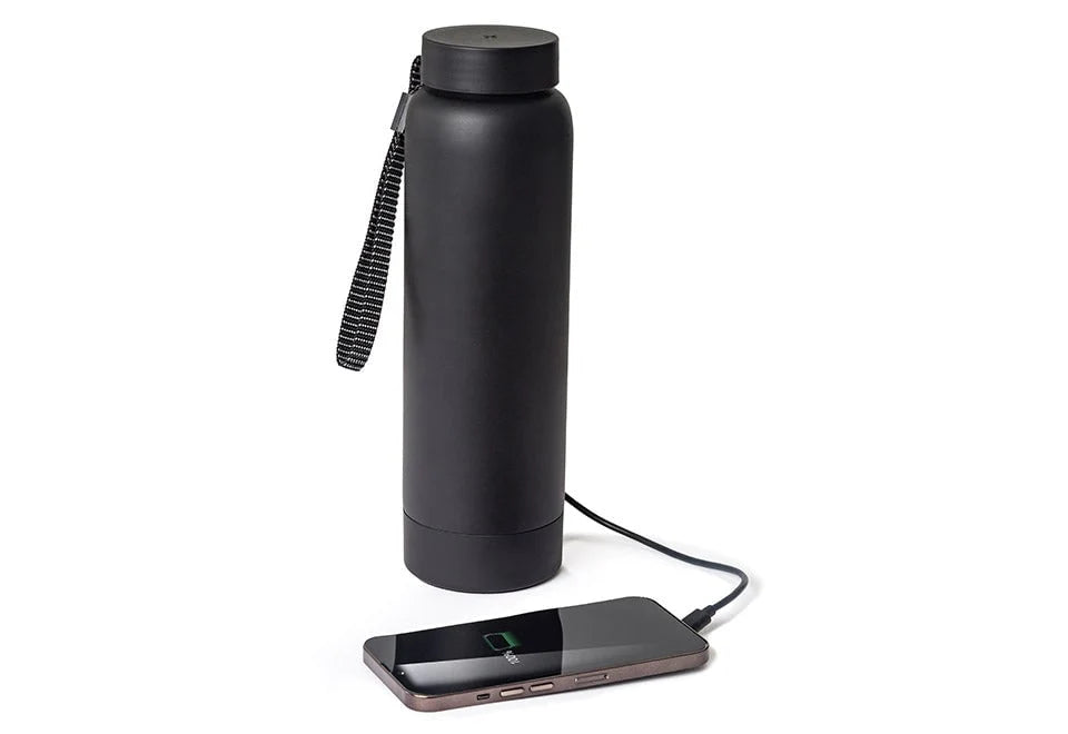 Insulated Bottle Stainless Steel Detachable Battery & Wireless Charging