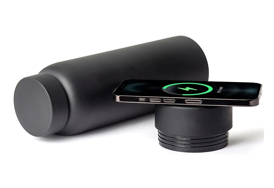 Insulated Bottle Stainless Steel Detachable Battery & Wireless Charging