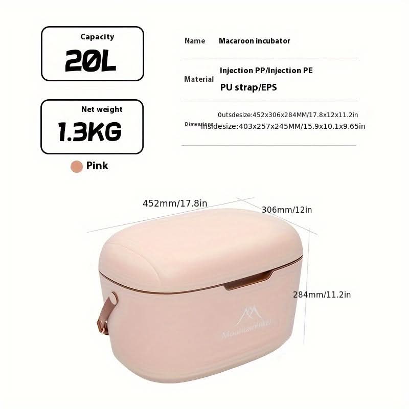 Insulated Cooler 20L Portable & Lightweight