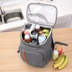 Insulated Cooler Backpack 16-Hour Cooling Waterproof Nylon