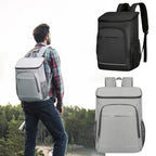 Insulated Cooler Backpack 16-Hour Cooling Waterproof Nylon