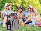 Insulated Cooler Backpack 16-Hour Cooling Waterproof Nylon