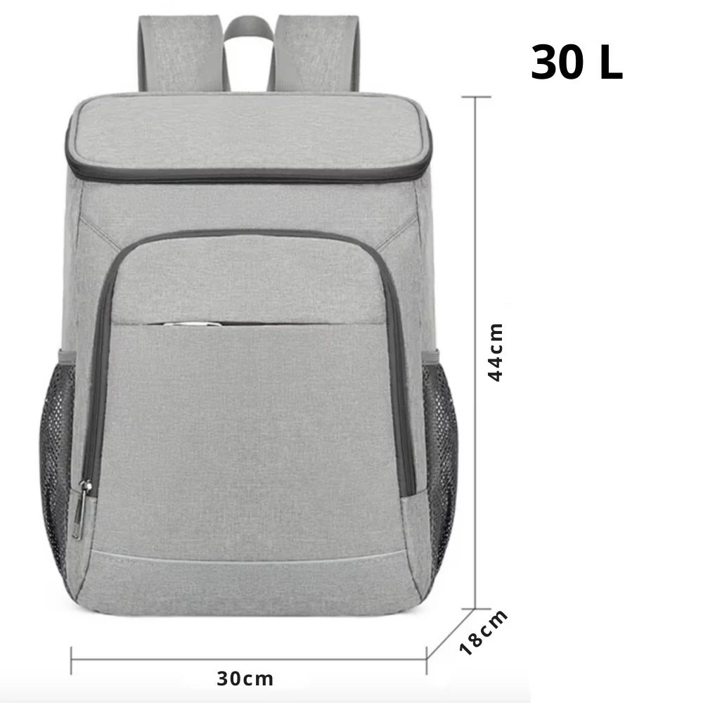 Insulated Cooler Backpack 16-Hour Cooling Waterproof Nylon