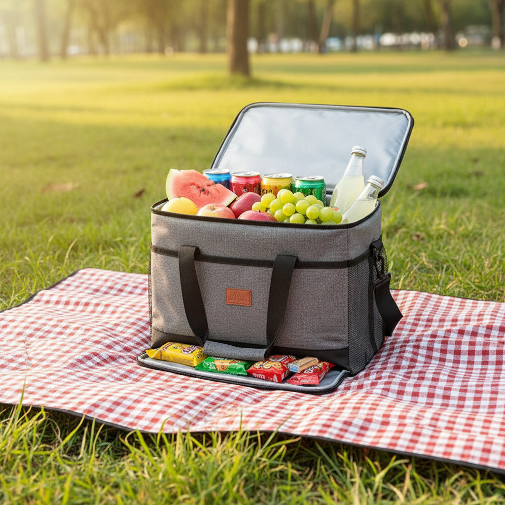 Insulated Cooler Bag 33L Thermal Lining