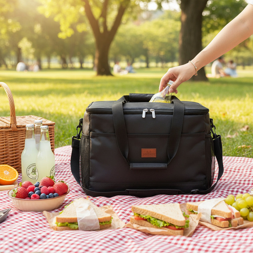 Insulated Cooler Bag 33L Thermal Lining