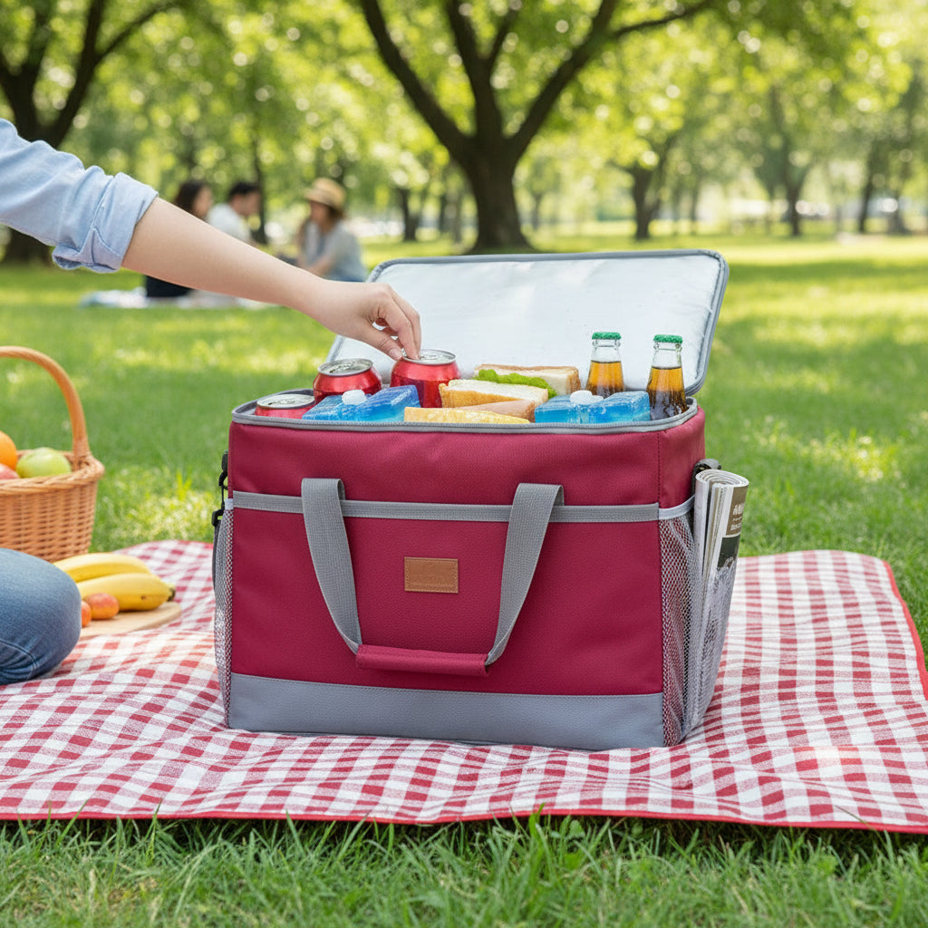 Insulated Cooler Bag 33L Thermal Lining