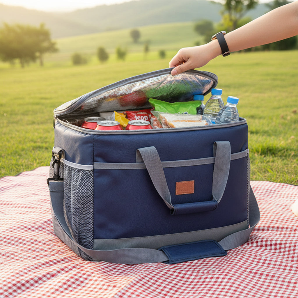 Insulated Cooler Bag 33L Thermal Lining