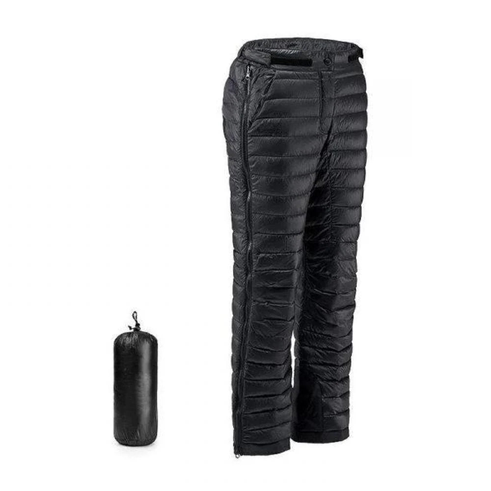 Insulated Down Pants 700 Fill Power Goose Down Water-Resistant
