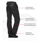 Insulated Down Pants 700 Fill Power Goose Down Water-Resistant