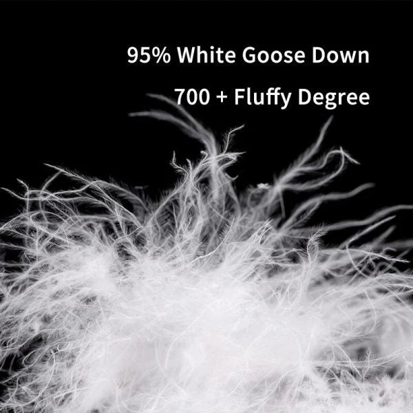 Insulated Down Pants 700 Fill Power Goose Down Water-Resistant