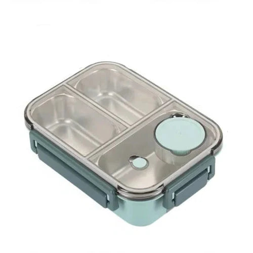 Insulated Food Container Double-Walled Vacuum Insulation & Leak-Resistant Lid
