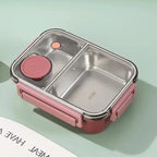 Insulated Food Container Double-Walled Vacuum Insulation & Leak-Resistant Lid