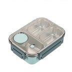 Insulated Food Container Double-Walled Vacuum Insulation & Leak-Resistant Lid