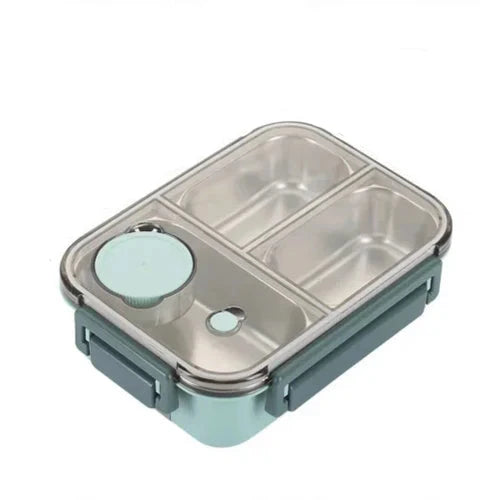 Insulated Food Container Double-Walled Vacuum Insulation & Leak-Resistant Lid