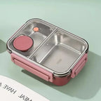 Insulated Food Container Leak-Resistant Lid Dishwasher-Safe