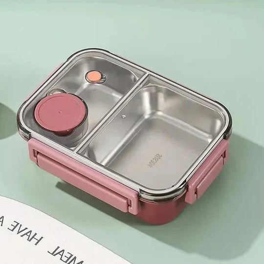 Insulated Food Container Leak-Resistant Lid Dishwasher-Safe