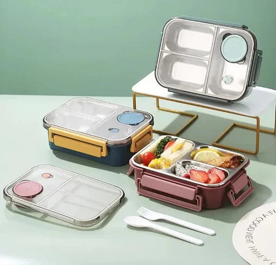 Insulated Food Container Leak-Resistant Lid Dishwasher-Safe