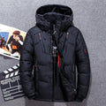 Insulated Jacket Lightweight Water-Repellent Adjustable Hood