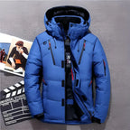 Insulated Jacket Lightweight Water-Repellent Adjustable Hood